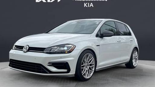 VOLKSWAGEN GOLF R 2018 WVWVF7AU9JW194184 image